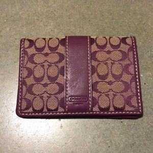 Coach Wallet